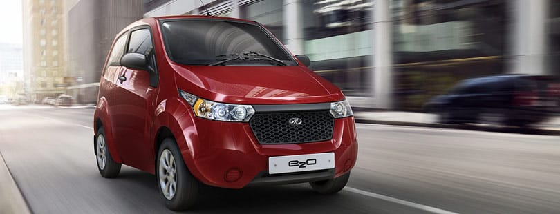 Mahindra's New Electric CitySmart Car, the ‘e2oPlus’