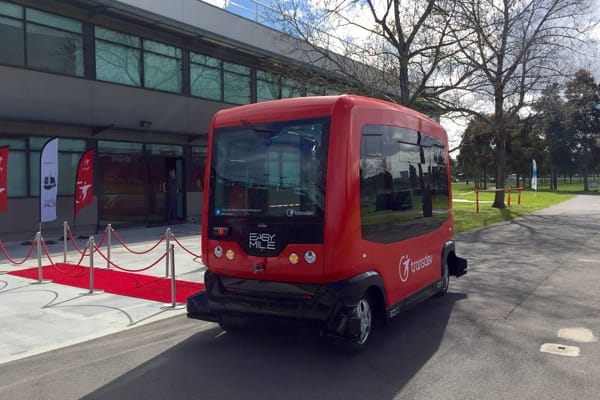 EasyMile Demonstrates Self Driving Shuttle at ITS World Congress 2016