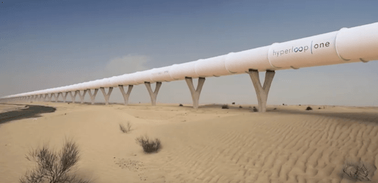 Hyperloop One Announces $50M New Financing Led by Dubai Port Operator