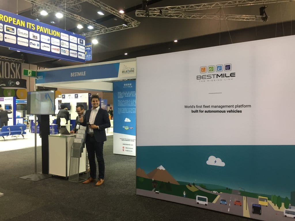 BestMile Participates in ITS World Congress 2016