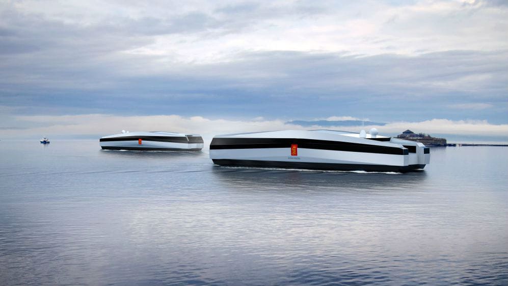 Trondheim fjord: Designated Test Area for Autonomous Ship