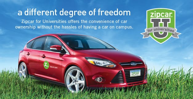 University Offer Car-Sharing Program on Campus
