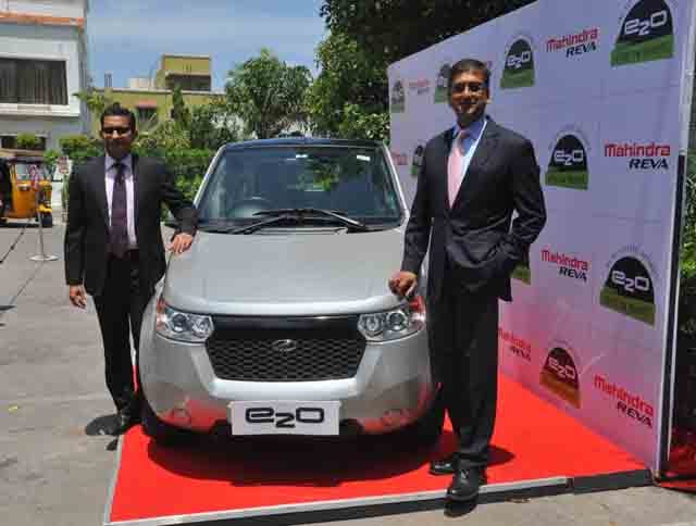 Mahindra Eyeing China's Electric Vehicle Market