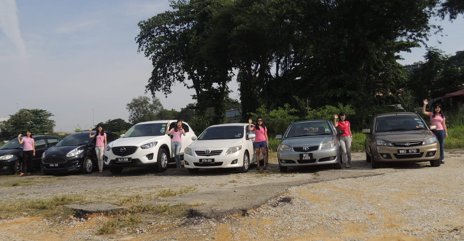 Riding Pink: Women-Only Ride-Sharing Service In Malaysia