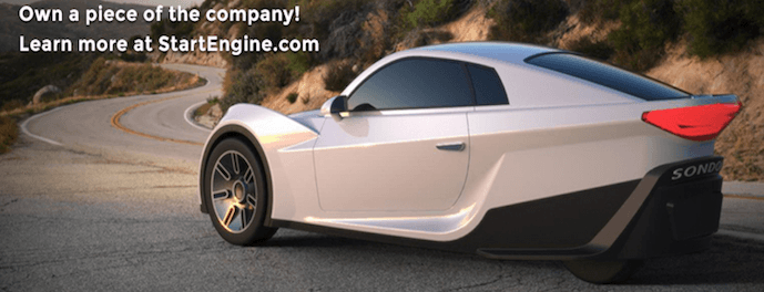 Sondors Electric Car Crowdfunding In The Fast Lane