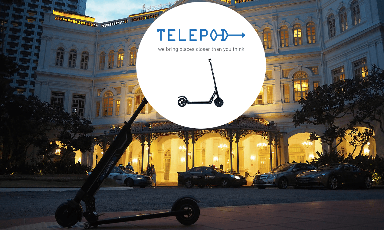 Singapore Startup Planning E-scooter Rental Scheme