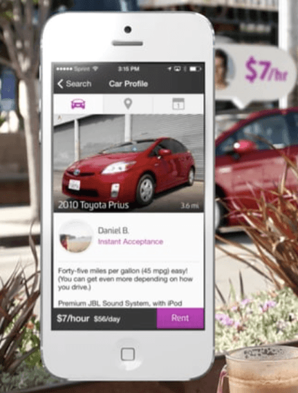 Toyota Invests in Car-sharing Startup Getaround