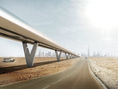 Hyperloop One Defines The Future Of Transport In Dubai