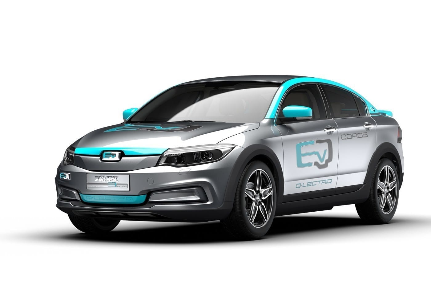 Qoros to Showcase its Electric Concept Car at 2016 Guangzhou Auto Show