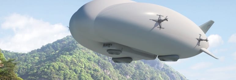 Hybrid Airships Solves Remote Transportation Challenges