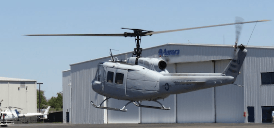 Tech Company Speeds Ahead with Autonomous Helicopter Program