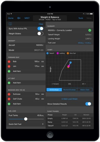 Garmin Pilot™ adds suite of new tools for pre-flight planning and in-flight operations to Apple mobile devices