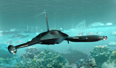 Juliet Marine Systems Unveils Plans to Construct Guardian Submersible Unmanned Surface Vehicle