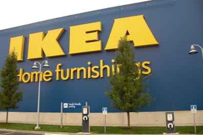 IKEA to Install Electric Vehicle Charging Stations at Future Store