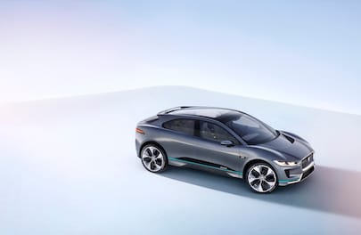 Jaguar Electrifies with I-PACE Concept Car