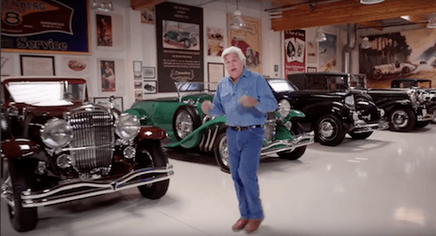 Jay Leno Launches Automotive Care Brand