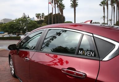 Maven and Uber to Pilot Flexible Car-Sharing Offer