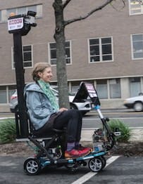 Self-Driving Scooter for the Elderly and Mobility Impaired