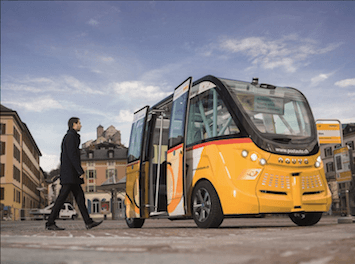 Leading Bus Company Offers Driverless Electric Shuttle Service
