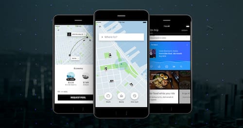 Uber Introduce New Rider App