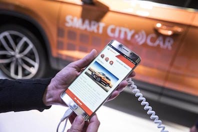 Carmaker Announced Car-sharing Service for its Employees at Smart City Expo Congress