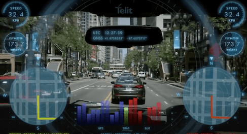 Telit New Autonomous Navigation IoT Module