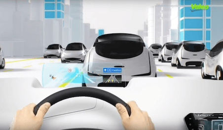 Self-Driving Car Tech Company Takes Stake in AI Startup