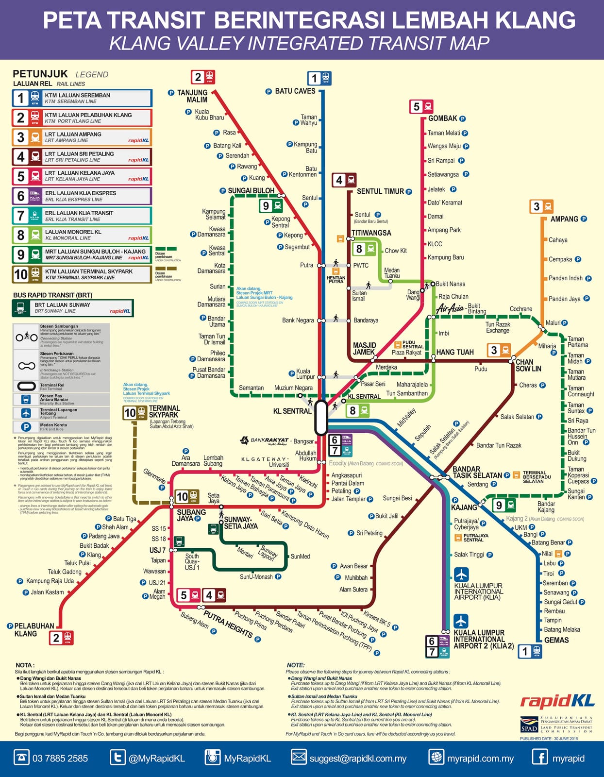 malaysia-klang-valley-metro-integrated-mass-transit-map