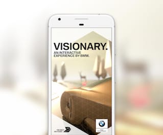 BMW presents “VISION NEXT 100” in a 360 Interactive Virtual Reality