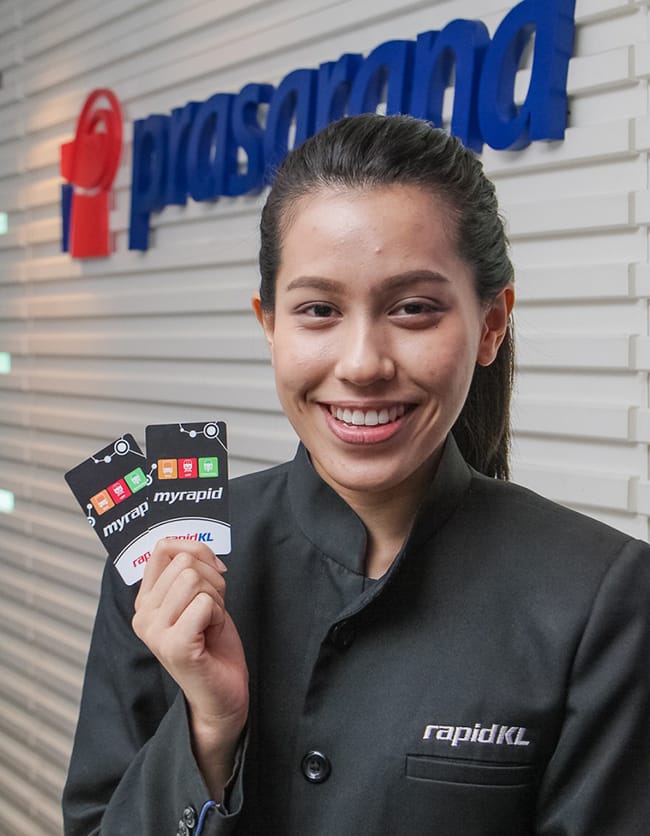 Malaysia Mass Transit Card Offers Unlimited Rides and Privilege Programs