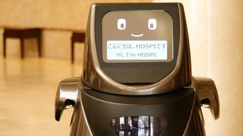 Panasonic Begins Demonstration Experiments of the Autonomous Delivery Robot HOSPI(R)