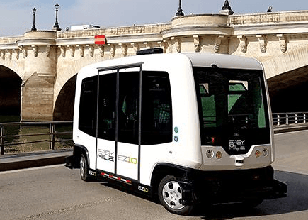 Alstom Invests in Electric Driverless Shuttle Startup EasyMile