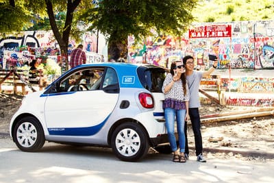 Daimler's Car-sharing car2go 2016 Data at a Glance