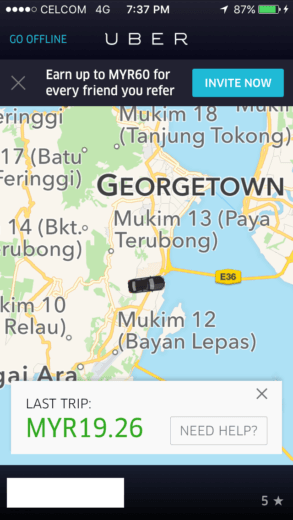 driving-for-uber-in-penang-uber-partner-app