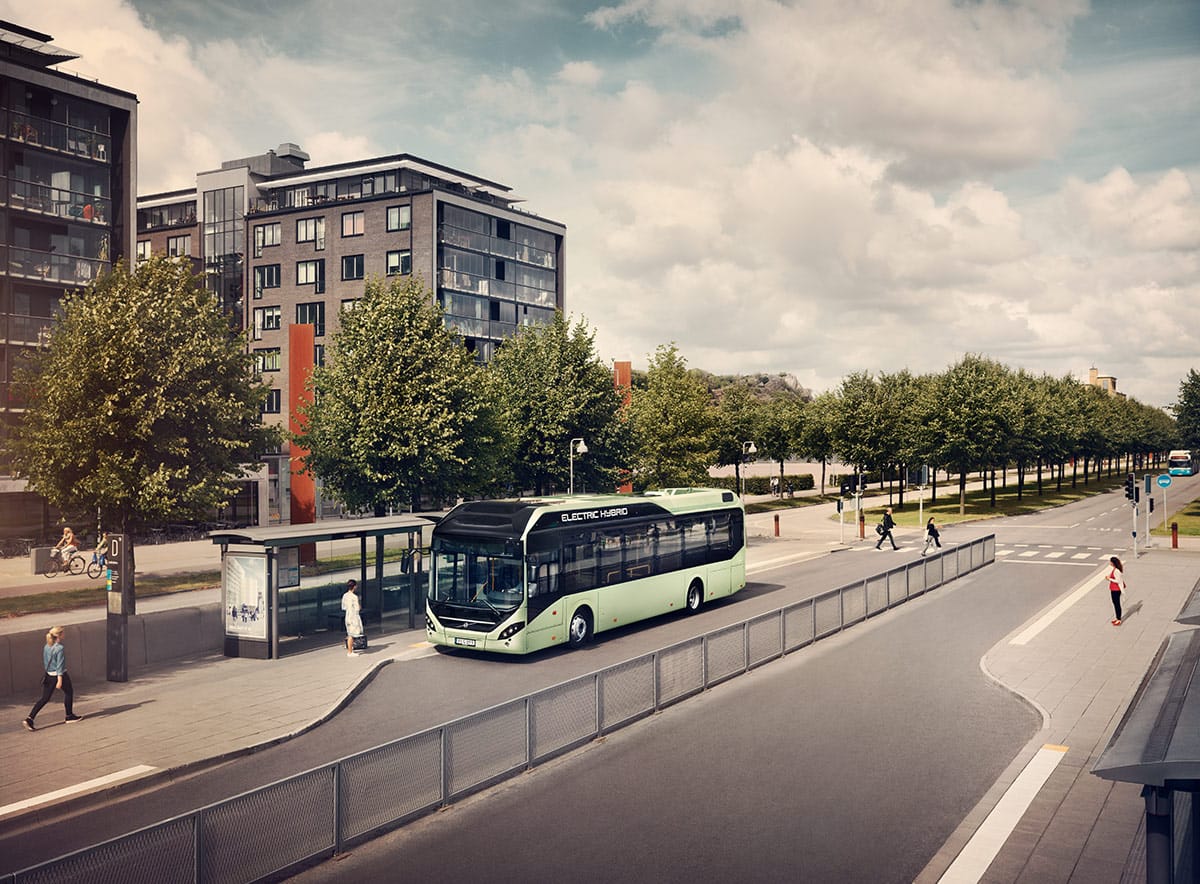 Volvo Buses Receives Order for 90 Electric Buses From Belgium