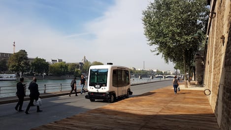 Allianz Worldwide Partners Insures EasyMile Driverless Shuttles