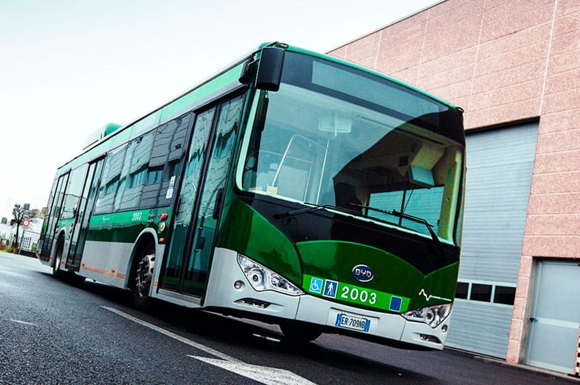 BYD Group to invest €10 million in Electric Bus Assembly Site