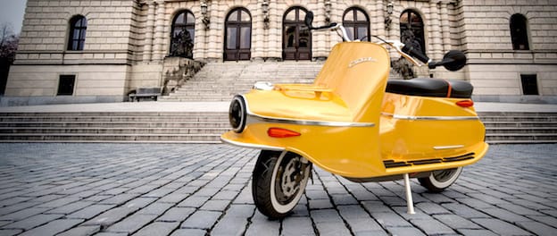 Čezeta Motors Introduces Limited Edition Luxury Electric Scooter