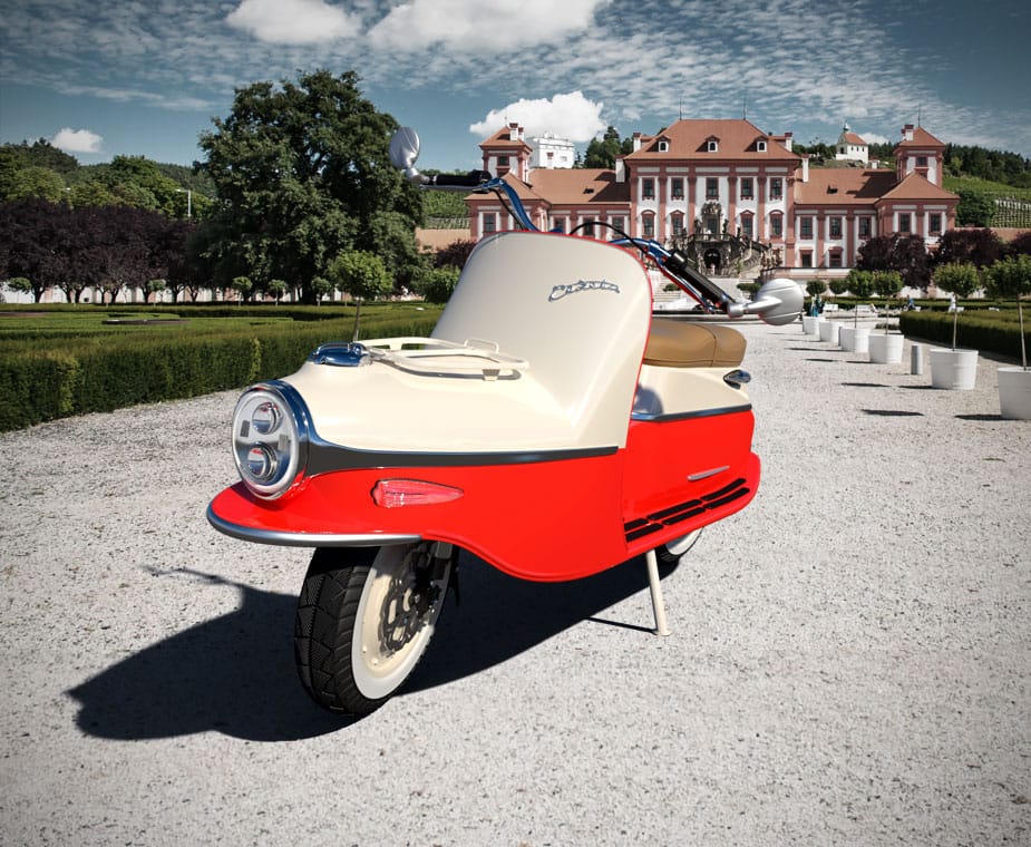 Čezeta Type 506 Electric_For those who live a life less ordinary