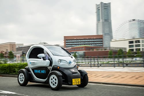 Car sharing service featuring Nissan’s ultra-compact electric vehicle launches in Japan