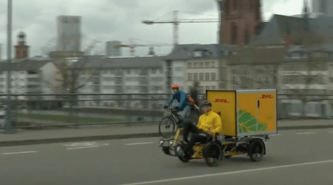 DHL expands Green Urban Delivery with City Hub for Cargo Bicycles