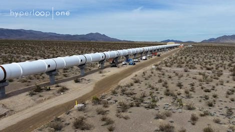 Hyperloop One Shares Transformative Vision for the Future of Manufacturing