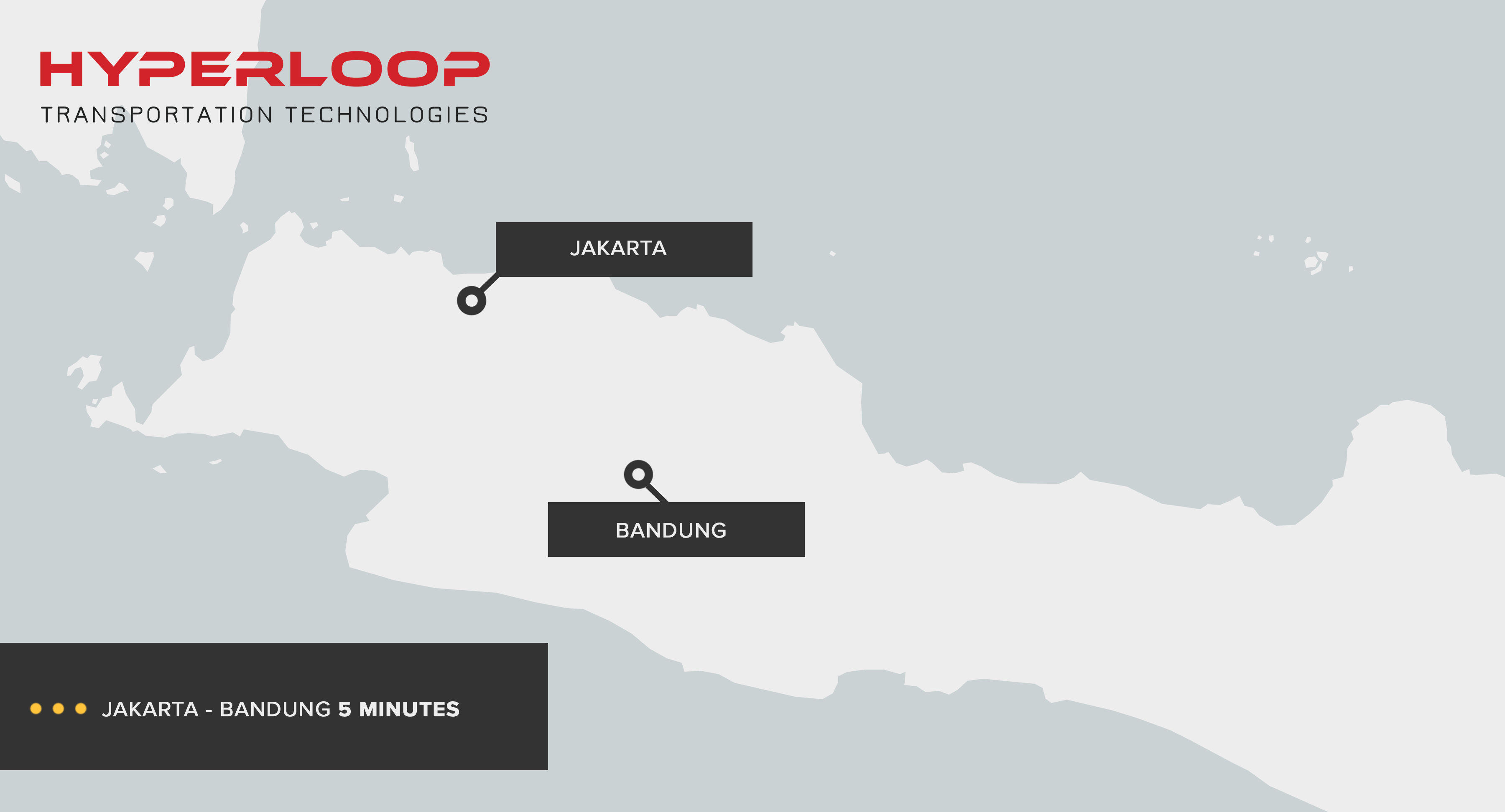 Indonesia Embraces Future Urban Mobility with Hyperloop Joint Venture Jakarta to Bandung