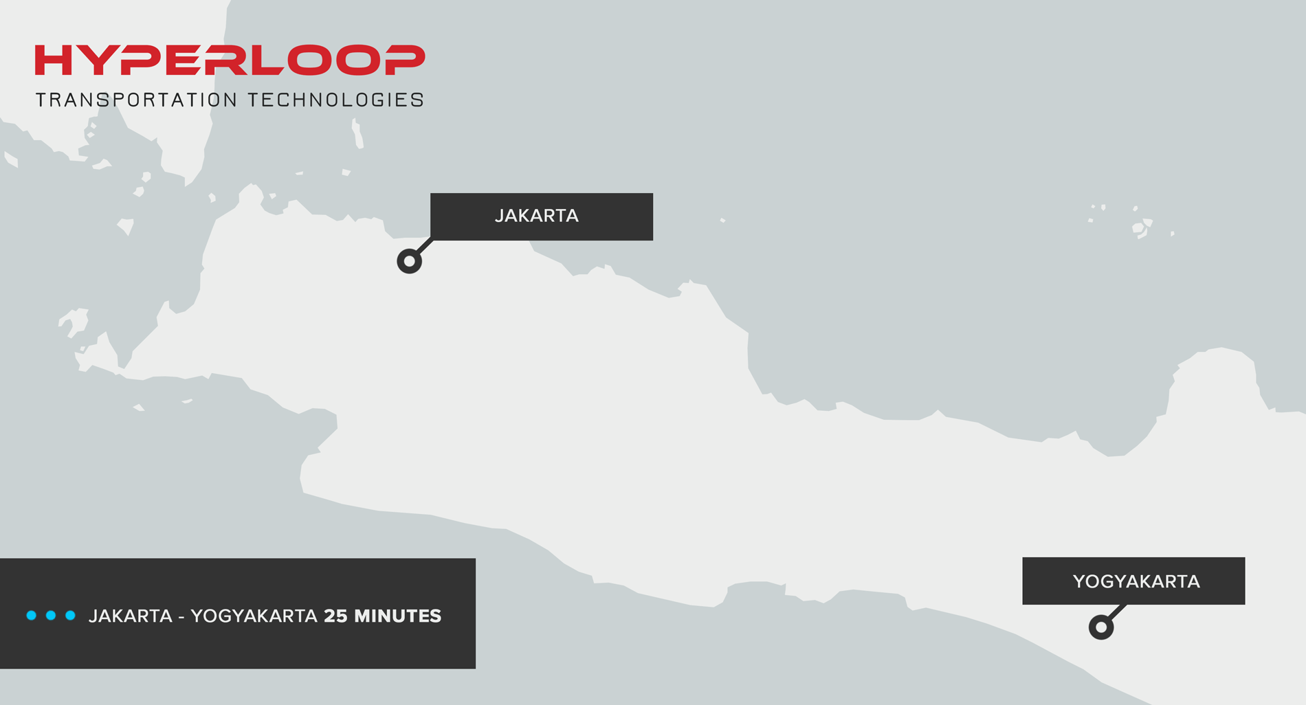 Indonesia Embraces Future Urban Mobility with Hyperloop Joint Venture Jakarta to Yogyakarta