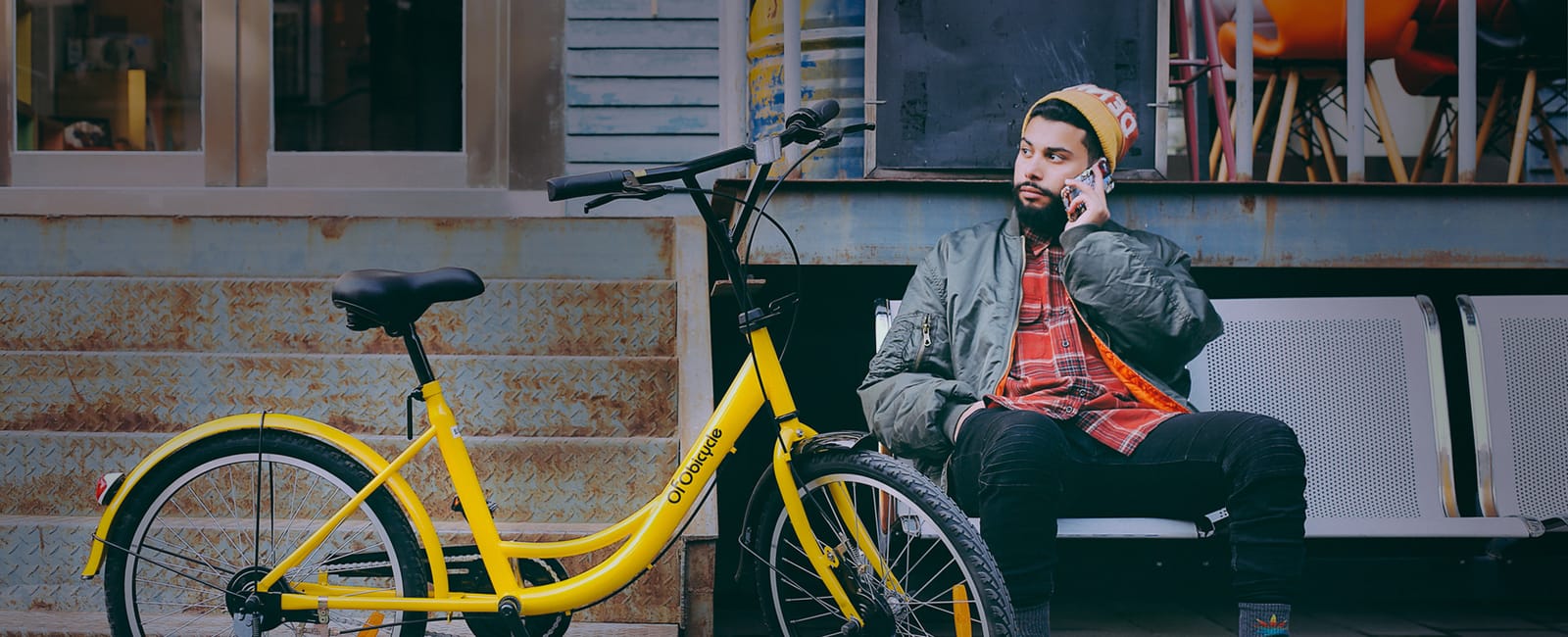ofo China first dockless bike-sharing