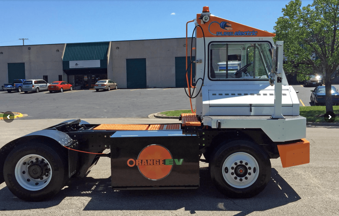 Rail Management Services Expands Orange EV T-Series Electric Truck Fleet
