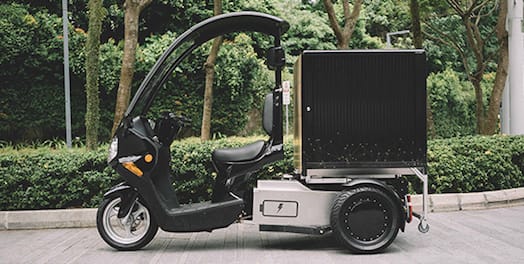 SingPost and TUMCREATE launches trial of Electric Vehicle for Mail Delivery