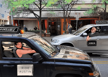 Malaysia ride sharing Uber Grab- Shareable.net SXSW Future of ride hailing