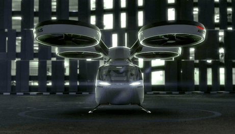 Urban Mobility takes shape with Italdesign and Airbus’ Pop.Up [Video]