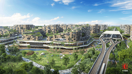 Urban Mobility: TOD SIngapore's HDB Tengah development